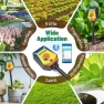 Превью Smart Soil Moisture Meter pH Salinity Tester 8 in 1 — Soil Moisture Sensor, CIZTADA