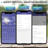 Превью Smart Sprinkler Controller with Weather Intelligence and App Control — Irrigation System, Pihode