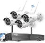 Превью Wireless Pro WiFi Security Camera System, 16CH 4K NVR Kit, Corded Powered 8Pcs 5MP CCTV Home Security Camera System for... — Security Camera, Hiseeu