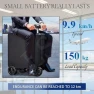 Превью 2-in-1 Rideable Electric Suitcase — Smart Luggage, ALSUP