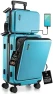 Превью 20 Inch Carry On Luggage with Cosmetic Case — Smart Luggage, TRAVELARIM
