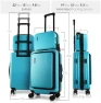 Превью 20 Inch Carry On Luggage with Cosmetic Case — Smart Luggage, TRAVELARIM