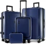 Превью 20 Inch Carry On Luggage with Cosmetic Case — Smart Luggage, TRAVELARIM