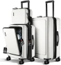 Превью 20 Inch Carry On Luggage with Cosmetic Case — Smart Luggage, TRAVELARIM