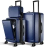 Превью 20 Inch Carry On Luggage with Cosmetic Case — Smart Luggage, TRAVELARIM