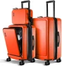 Превью 20 Inch Carry On Luggage with Cosmetic Case — Smart Luggage, TRAVELARIM