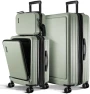 Превью 20 Inch Carry On Luggage with Cosmetic Case — Smart Luggage, TRAVELARIM