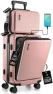 Превью 20 Inch Carry On Luggage with Cosmetic Case — Smart Luggage, TRAVELARIM