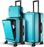 Превью 20 Inch Carry On Luggage with Cosmetic Case — Smart Luggage, TRAVELARIM