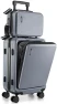 Превью 20 Inch Carry On Luggage with Cosmetic Case — Smart Luggage, TRAVELARIM