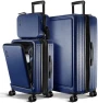 Превью 20 Inch Carry On Luggage with Cosmetic Case — Smart Luggage, TRAVELARIM