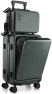 Превью 20 Inch Carry On Luggage with Cosmetic Case — Smart Luggage, TRAVELARIM