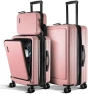 Превью 20 Inch Carry On Luggage with Cosmetic Case — Smart Luggage, TRAVELARIM