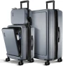 Превью 20 Inch Carry On Luggage with Cosmetic Case — Smart Luggage, TRAVELARIM