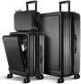 Превью 20 Inch Carry On Luggage with Cosmetic Case — Smart Luggage, TRAVELARIM