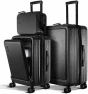 Превью 20 Inch Carry On Luggage with Cosmetic Case — Smart Luggage, TRAVELARIM