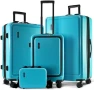 Превью 20 Inch Carry On Luggage with Cosmetic Case — Smart Luggage, TRAVELARIM