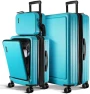 Превью 20 Inch Carry On Luggage with Cosmetic Case — Smart Luggage, TRAVELARIM