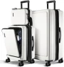 Превью 20 Inch Carry On Luggage with Cosmetic Case — Smart Luggage, TRAVELARIM