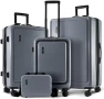 Превью 20 Inch Carry On Luggage with Cosmetic Case — Smart Luggage, TRAVELARIM