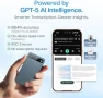 Превью AI Voice Recorder with App Control — Translator Device, LIMU