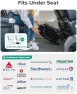 Превью Underseat Carry On Luggage with Spinner Wheels — Smart Luggage, BAGSMART