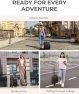 Превью Underseat Carry On Luggage with Spinner Wheels — Smart Luggage, BAGSMART