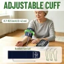 Превью Automatic Upper Arm Blood Pressure Monitor with Adjustable Large Cuff — Blood Pressure Monitor, Uvital
