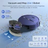 Превью Automatic Vacuum Robot with Mop 2 in 1 — Robot Vacuum, XIEBro Life