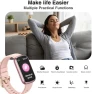 Превью Fitness Tracker with Heart Rate, Blood Pressure, Blood Oxygen Monitor, Sleep Tracker, and Waterproof Design — Fitness Tracker, RLQA