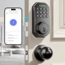 Превью Keyless Entry Door Lock Set with WiFi Smart App Control — Smart Lock, Ulecoce