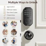 Превью Keyless Entry Door Lock Set with WiFi Smart App Control — Smart Lock, Ulecoce