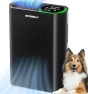 Превью Large Room Air Purifier with True HEPA and Air Quality Display — Air Purifier, ECOSELF