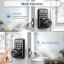 Превью Smart Keyless Entry Door Lock with Knob and Keypad — Smart Lock, ApeStellar