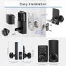 Превью Smart Keyless Entry Door Lock with Knob and Keypad — Smart Lock, ApeStellar