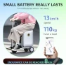 Превью Smart Rideable Suitcase Electric Luggage Scooter — Smart Luggage, Airwheel