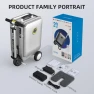 Превью Smart Rideable Suitcase Electric Luggage Scooter — Smart Luggage, Airwheel