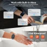 Превью Smart Watch with Alexa Built-in, HD Touchscreen Fitness Tracker — Smart Watch, BOOOMIC