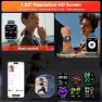 Превью Smart Watch with Alexa Built-in, HD Touchscreen Fitness Tracker — Smart Watch, BOOOMIC