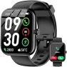Превью Smart Watch with Alexa Built-in, HD Touchscreen Fitness Tracker — Smart Watch, BOOOMIC