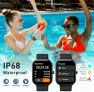 Превью Smart Watch with Bluetooth Call and Health Monitoring — Smart Watch, Motast