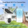 Превью Solar Security Camera Wireless Outdoor — Security Camera, Noorio