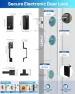 Превью WiFi Smart Door Lock Set with Keypad and Fingerprint — Smart Lock, BlackSmith