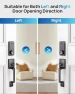 Превью WiFi Smart Door Lock Set with Keypad and Fingerprint — Smart Lock, BlackSmith