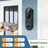 Превью Wireless Video Doorbell Camera with Monitor — Video Doorbell, Crashirano