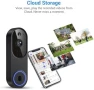 Превью Wireless Video Doorbell Camera with Monitor — Video Doorbell, Crashirano