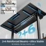 Превью Adjustable Standing Desk with Cable Management and Accessories — Standing Desk, DeskShow