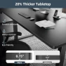 Превью Adjustable Standing Desk with Cable Management and Accessories — Standing Desk, DeskShow