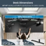 Превью Adjustable Standing Desk with Cable Management and Accessories — Standing Desk, DeskShow