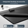 Превью Adjustable Standing Desk with Cable Management and Accessories — Standing Desk, DeskShow